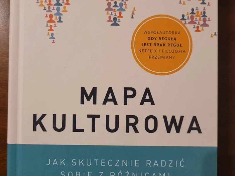 „Mapa kulturowa” Erin Meyer - recenzja