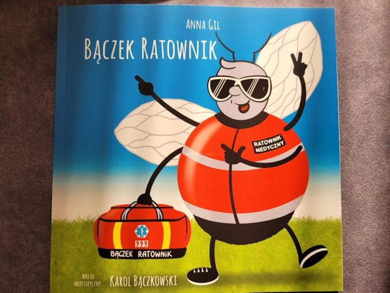 Bączek Ratownik Karol Bączkowski Anna Gil