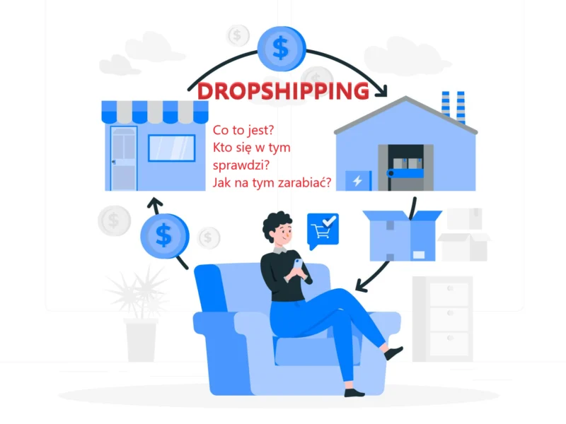 Dropshipping – sposobem na podreperowanie budżetu czy dobry biznes? - wywiad z Mateuszem Grabowskim