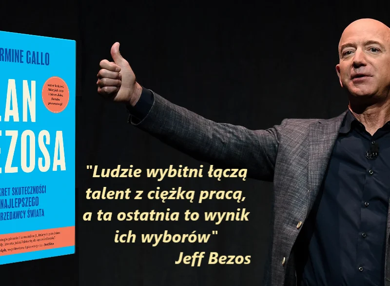 „Plan Bezosa. Sekret skuteczności najlepszego sprzedawcy świata” – recenzja dobrej książki biznesowej