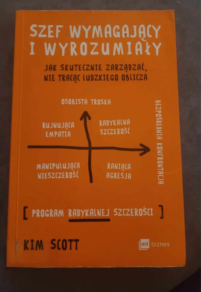 Szef wymagający i wyrozumiały