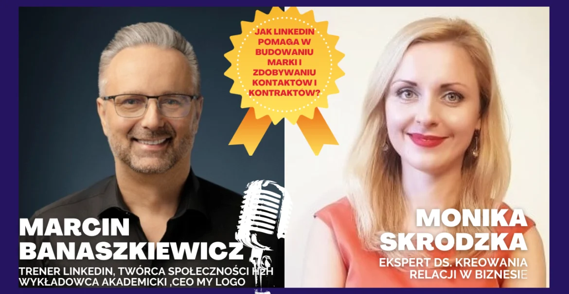 marka osobista personal branding marka pracodawcy LinkedIn Monika Skrodzka Marcin Banaszkiewicz