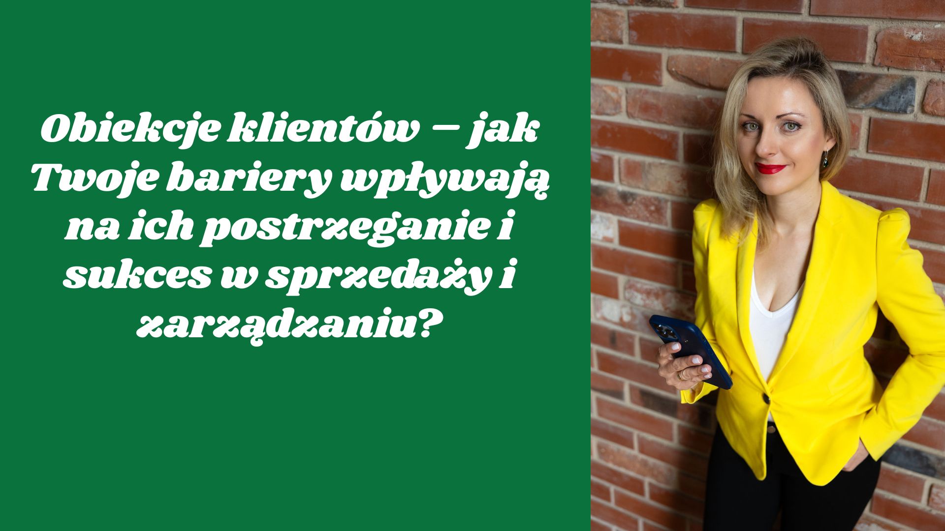 Monikapoleca Monika Skrodzka obiekcje sprzedaż