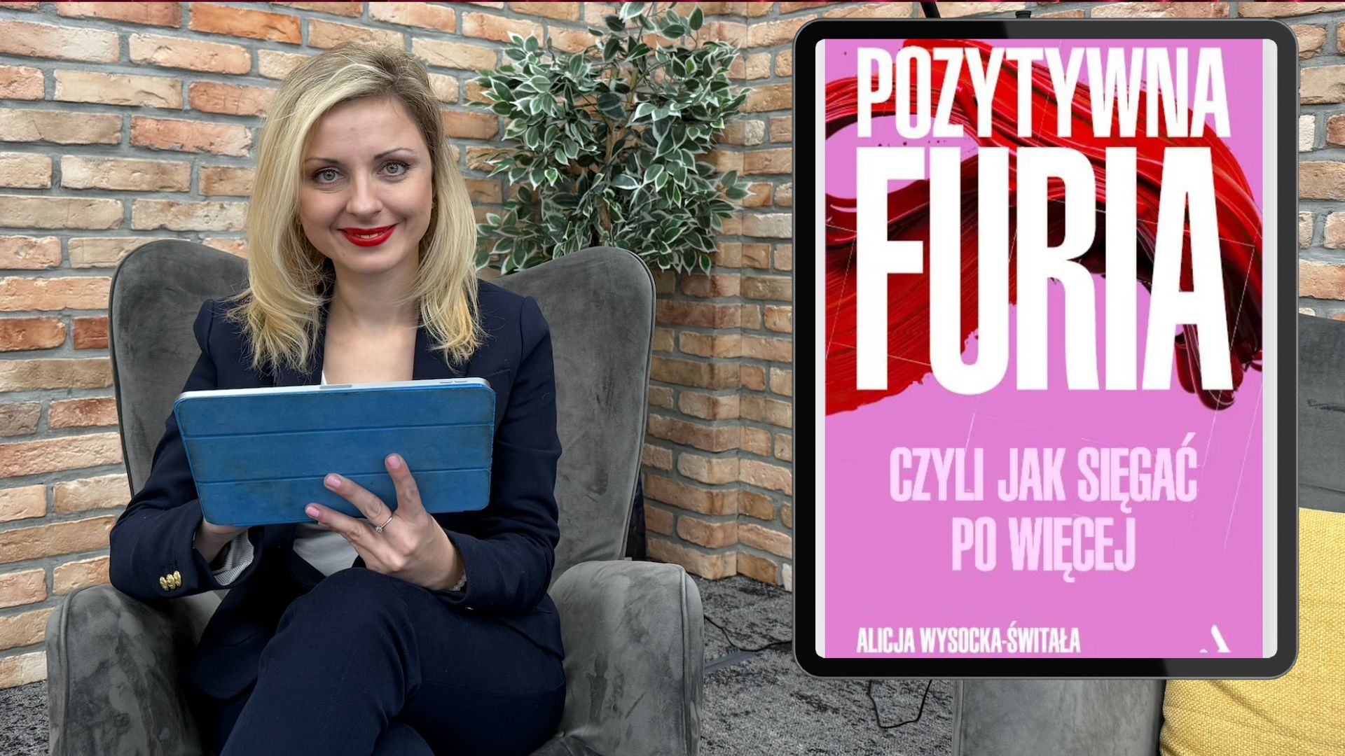 Pozytywna furia Alicja Wysocka Świtała emocje zarządzanie cele